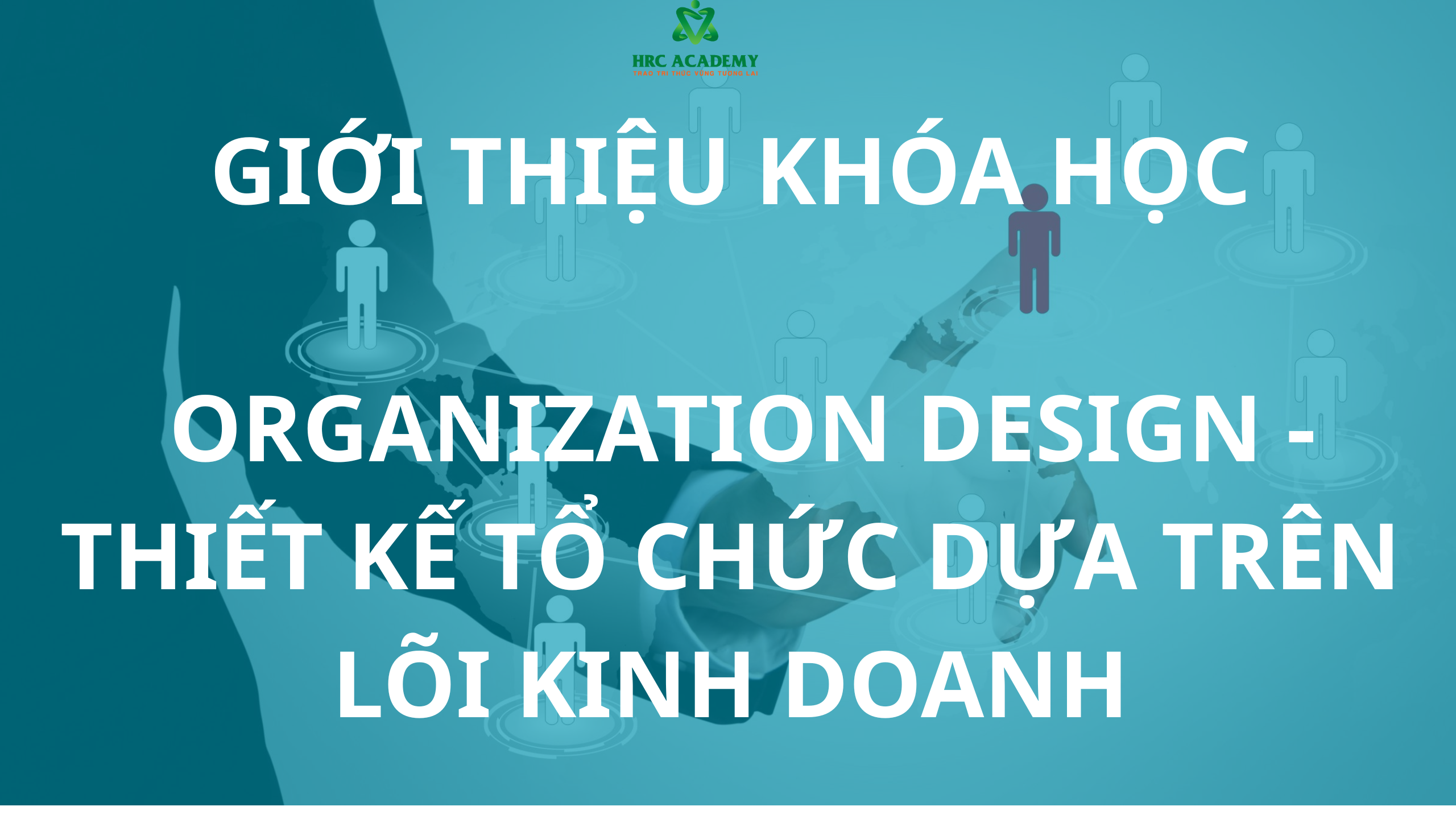 GIỚI THIỆU KHÓA HỌC 