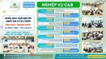 KHAI GIẢNG LỚP NGHIỆP VỤ C&B Gen 135