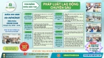 KHAI GIẢNG KHÓA PHÁP LUẬT LAO ĐỘNG CHUYÊN SÂU K3