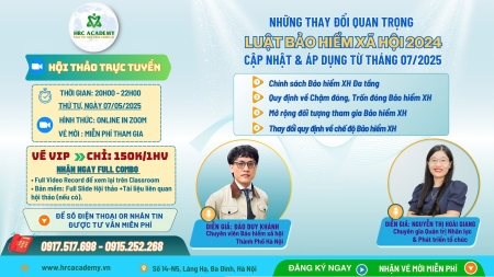 HỘI THẢO 