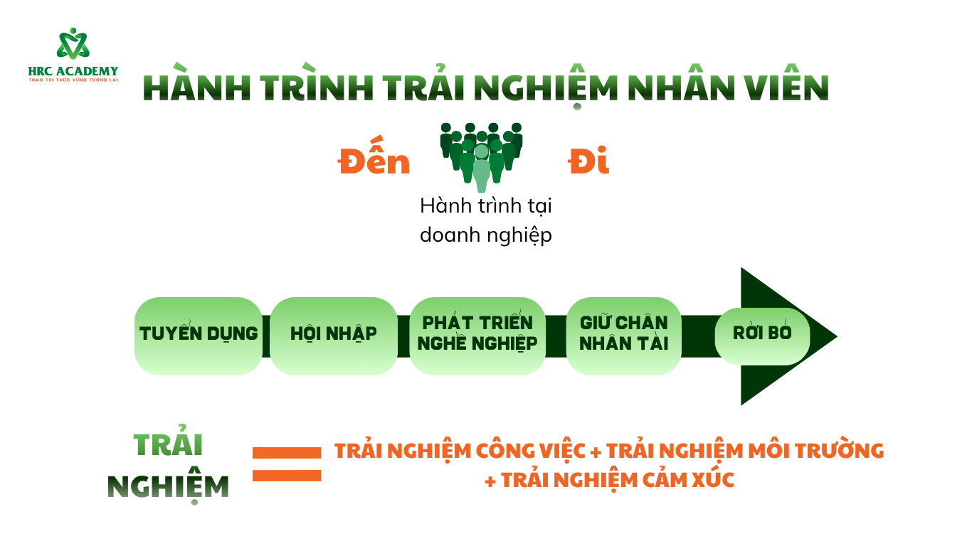 Hành trình trải nghiệm nhân viên