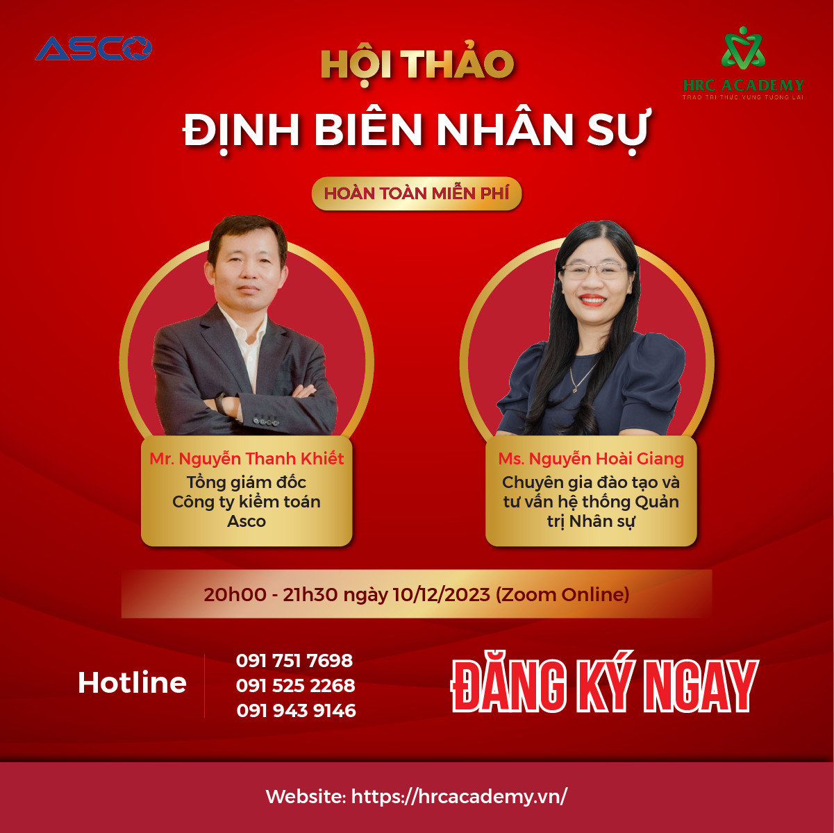 HỘI THẢO CHUYÊN MÔN THÁNG 12 -2023: XÂY DỰNG ĐỊNH BIÊN NHÂN SỰ