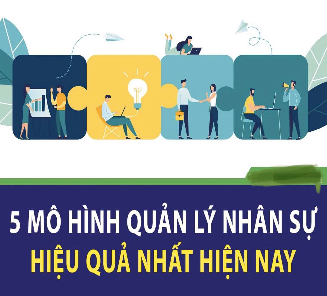 5 MÔ HÌNH QUẢN TRỊ NHÂN SỰ HIỆU QUẢ HIỆN NAY