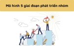 Tối ưu hóa hiệu suất đội nhóm với mô hình TUCKMAN LADDER