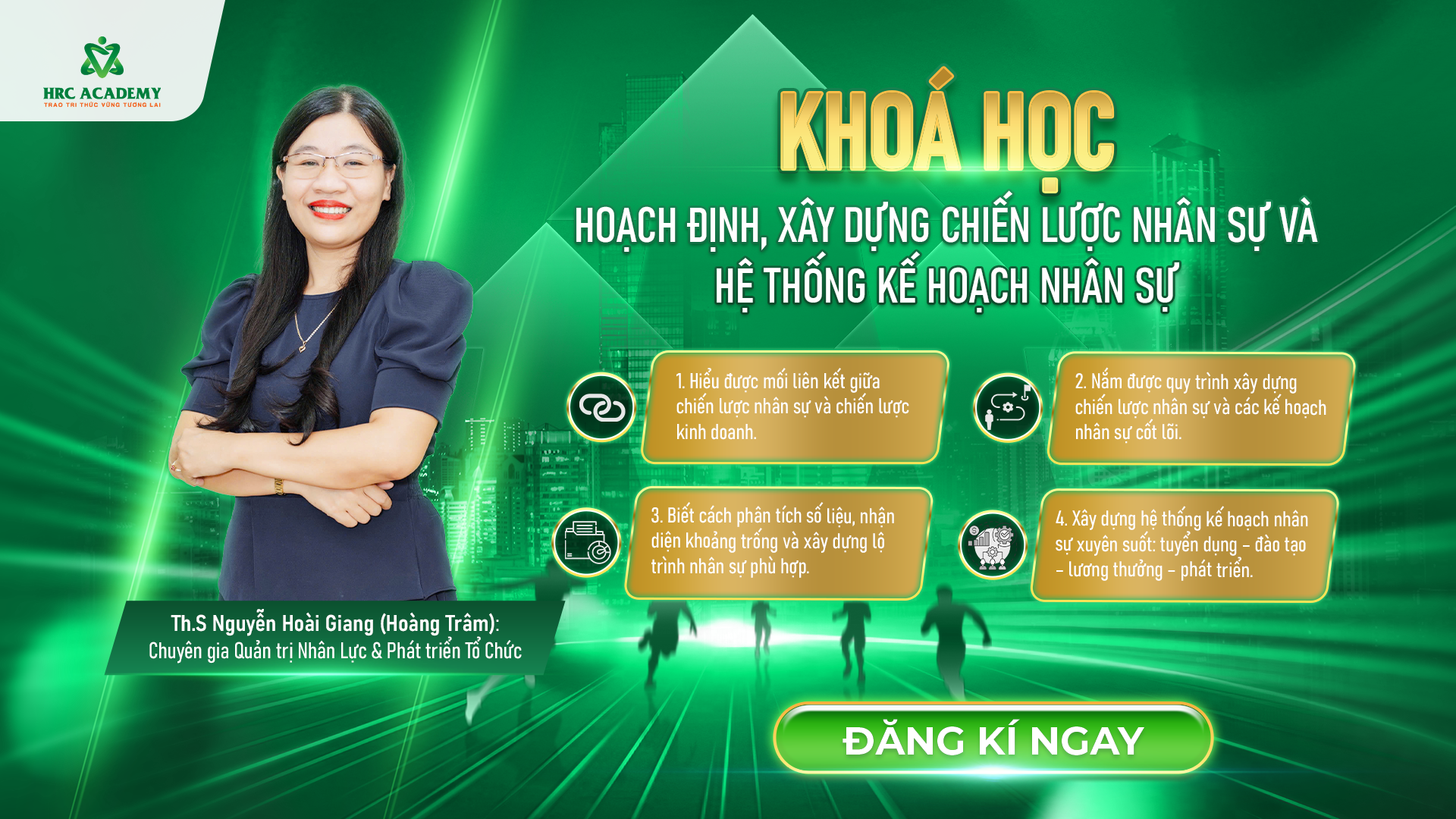 Hoạch định, Xây dựng chiến lược nhân sự và hệ thống kế hoạch nhân sự