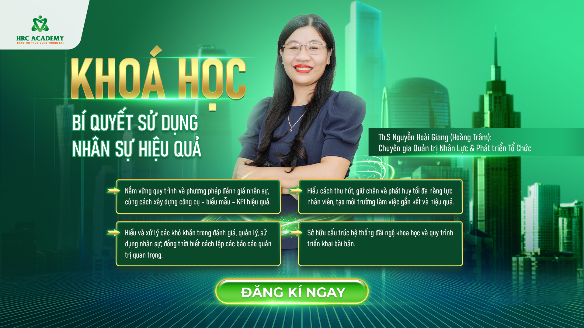 Bí quyết sử dụng nhân sự hiệu quả