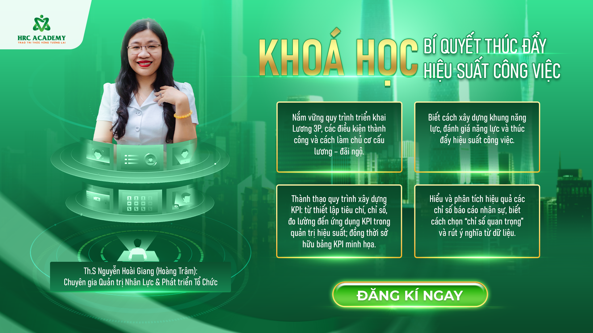 Bí quyết thúc đẩy hiệu suất công việc