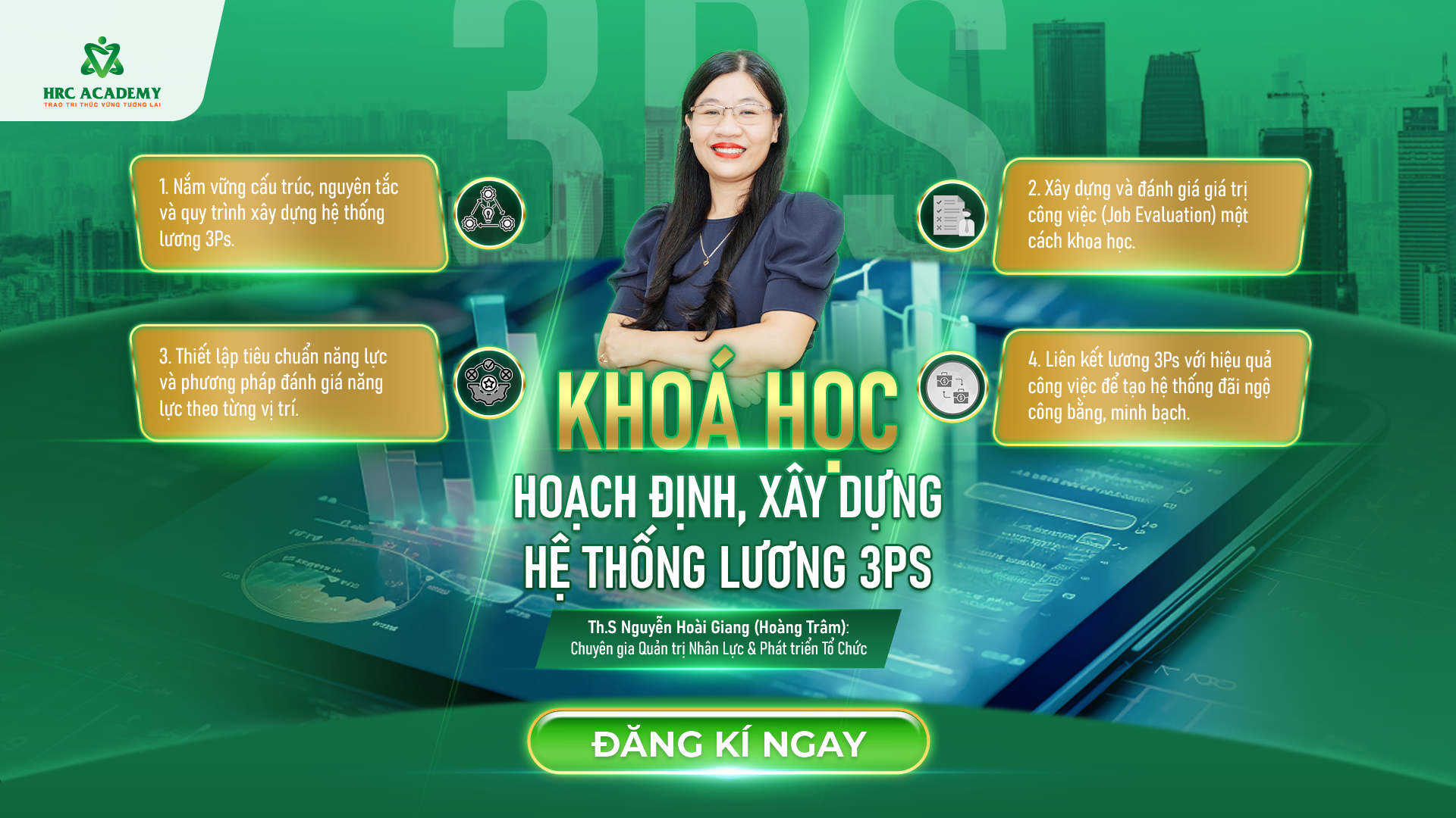 Hoạch Định, Xây Dựng Hệ Thống Lương 3Ps