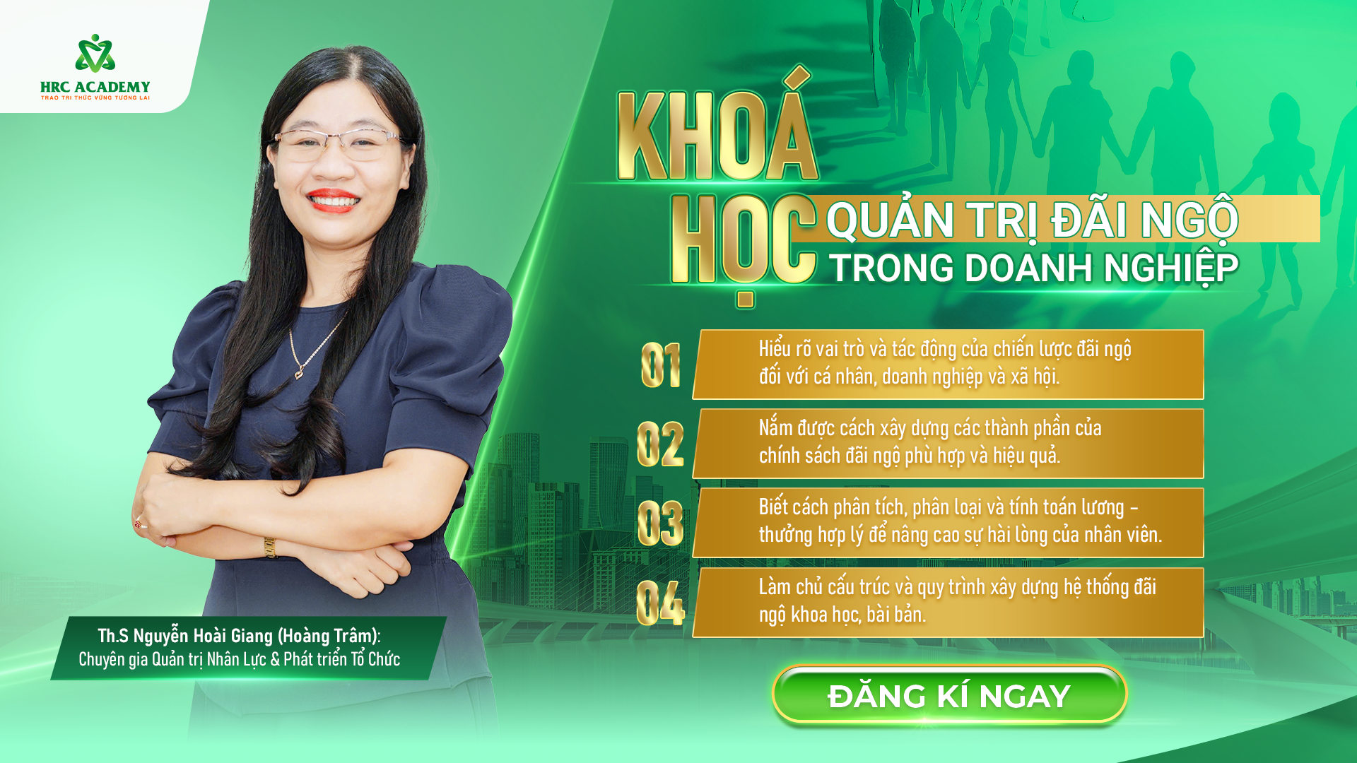 Quản trị đãi ngộ trong doanh nghiệp