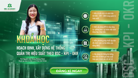 Hoạch định, Xây dựng hệ thống quản trị hiệu suất theo BSC - KPI - OKR