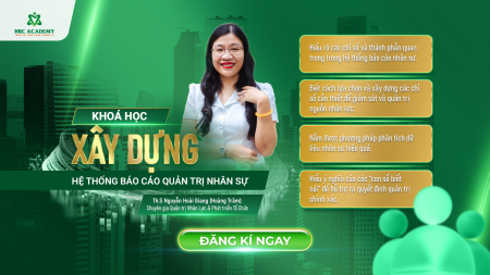 Xây dựng hệ thống báo cáo Quản trị nhân sự