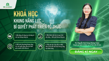 Khung năng lực - Bí quyết phát triển tổ chức