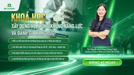 Xây Dựng Hệ Thống Khung Năng Lực Và Đánh Giá Năng Lực