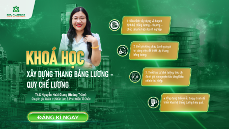 Xây Dựng Thang Bảng Lương - Quy Chế Lương