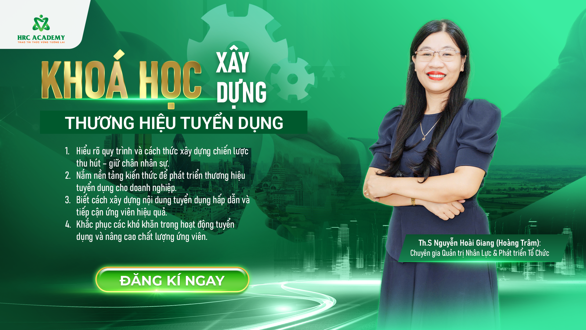 Xây dựng thương hiệu tuyển dụng
