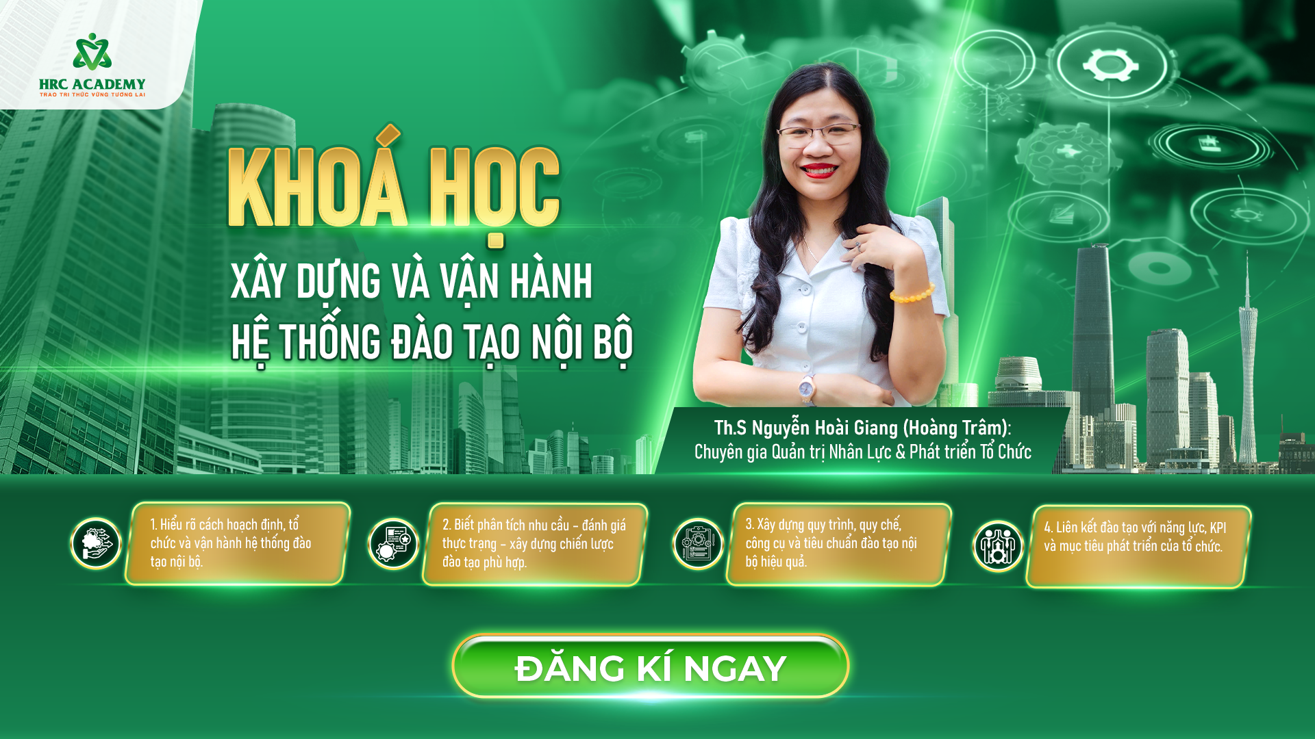 Xây dựng và Vận hành hệ thống Đào tạo nội bộ