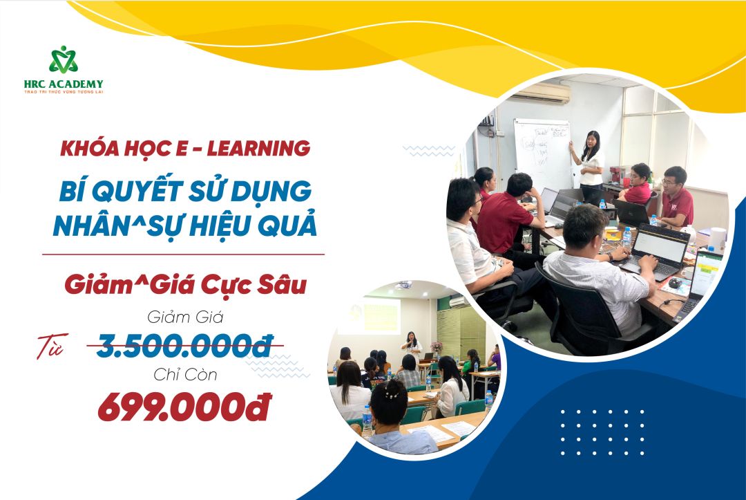 Bí quyết sử dụng nhân sự hiệu quả