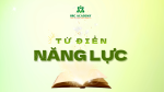 XÂY DỰNG TỪ ĐIỂN NĂNG LỰC & NHỮNG ĐIỂM CẦN LƯU Ý CHO NHÂN SỰ 