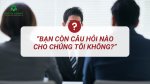NHỮNG CÂU HỎI NÊN HỎI NHÀ TUYỂN DỤNG KHI PHỎNG VẤN ĐỂ GHI ĐIỂM