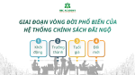 CÁC GIAI ĐOẠN VÒNG ĐỜI CỦA HỆ THỐNG CHÍNH SÁCH ĐÃI NGỘ TRONG DOANH NGHIỆP