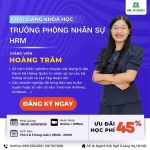 KHAI GIẢNG LỚP TRƯỞNG PHÒNG NHÂN SỰ K50