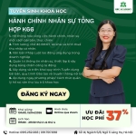[KHAI GIẢNG KHÓA HỌC] HÀNH CHÍNH NHÂN SỰ TỔNG HỢP K66