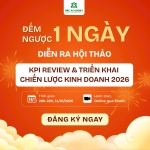 HỘI THẢO KPI REVIEW & TRIỂN KHAI CHIẾN LƯỢC KINH DOANH 2026 | MIỄN PHÍ - ONLINE QUA ZOOM