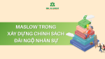 ỨNG DỤNG THUYẾT NHU CẦU MASLOW TRONG XÂY DỰNG CHÍNH SÁCH ĐÃI NGỘ NHÂN SỰ HIỆU QUẢ & BỀN VỮNG