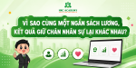 VÌ SAO CÙNG MỘT NGÂN SÁCH LƯƠNG NHƯNG CÓ DOANH NGHIỆP GIỮ ĐƯỢC NGƯỜI GIỎI, CÓ DOANH NGHIỆP THÌ KHÔNG?