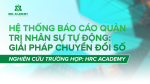 HỆ THỐNG BÁO CÁO QUẢN TRỊ NHÂN SỰ TỰ ĐỘNG: GIẢI PHÁP CHUYỂN ĐỔI SỐ CHO DOANH NGHIỆP HIỆN ĐẠI 
