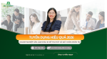 TUYỂN DỤNG HIỆU QUẢ NĂM 2026: DOANH NGHIỆP CẦN LÀM KHÁC ĐI ĐỂ THU HÚT VÀ GIỮ CHÂN NHÂN TÀI