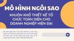 MÔ HÌNH NGÔI SAO – KHUÔN KHỔ THIẾT KẾ TỔ CHỨC TOÀN DIỆN CHO DOANH NGHIỆP HIỆN ĐẠI