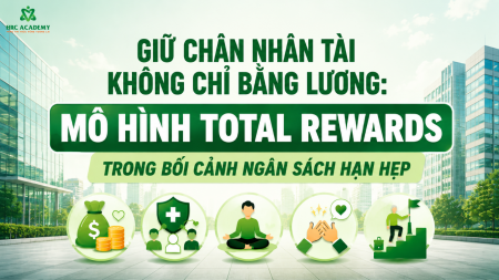 GIỮ CHÂN NHÂN TÀI KHÔNG CHỈ BẰNG LƯƠNG: MÔ HÌNH TOTAL REWARDS TRONG BỐI CẢNH NGÂN SÁCH HẠN HẸP