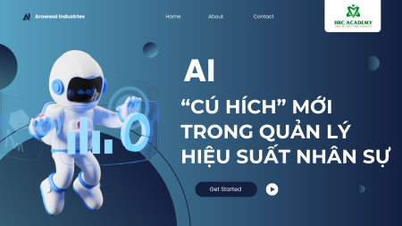 AI - “CÚ HÍCH” MỚI TRONG QUẢN LÝ HIỆU SUẤT NHÂN SỰ