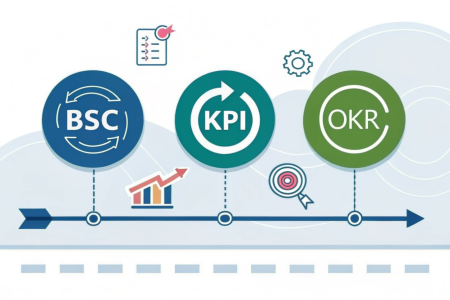 ỨNG DỤNG BSC - KPI - OKR TRONG QUẢN TRỊ MỤC TIÊU VÀ ĐO LƯỜNG HIỆU SUẤT