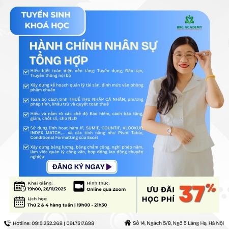 KHAI GIẢNG KHÓA HỌC 